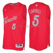 Maillot NBA Pas Cher Toronto Raptors 2016 Demarre Carroll 5# Noël Basket